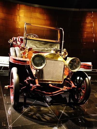 quadro decorativo de carro antigo