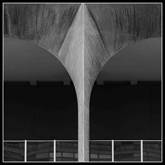 quadro para sala Niemeyer